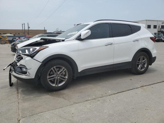 HYUNDAI SANTA FE S 2017 with VIN 5NMZU3LB1HH008744 - Photo from auction