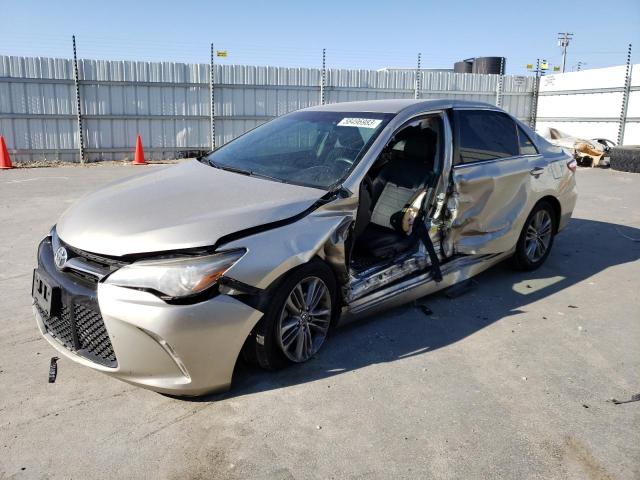 TOYOTA CAMRY LE 2015 with VIN 4T1BF1FK0FU030490 - Photo from auction