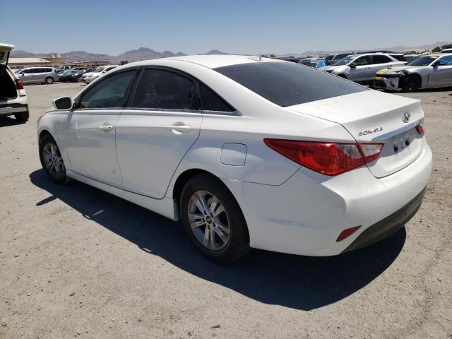 Photo 2 from auction – 2014 HYUNDAI SONATA GLS with VIN 5NPEB4AC4EH898998