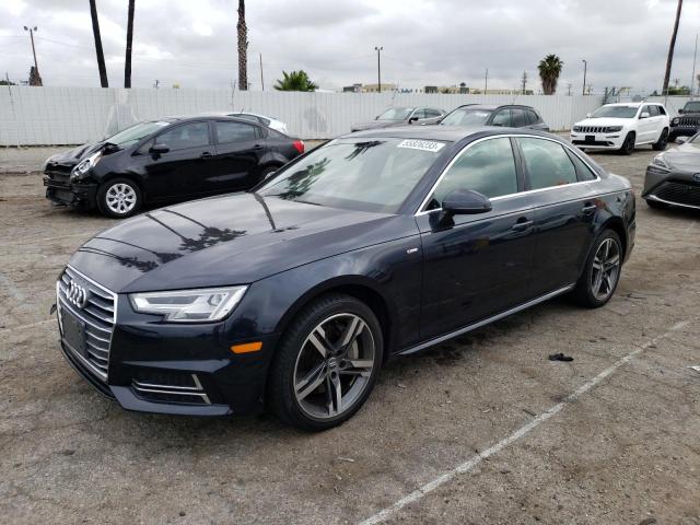 AUDI A4 PREMIUM 2017 z numerem VIN WAULNAF47HN067902 - Zdjęcie z aukcji