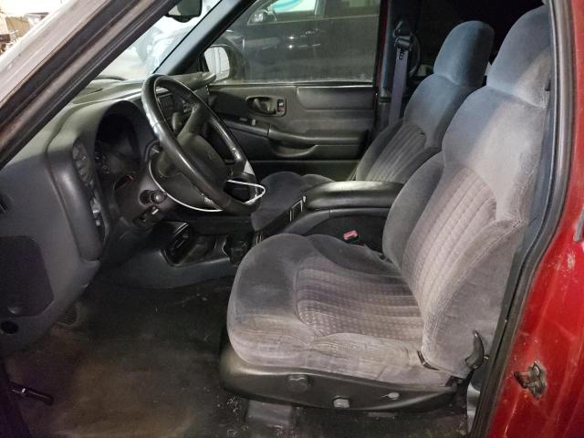 Photo 7 from auction – 1999 CHEVROLET BLAZER with VIN 1GNCT18W5XK213258