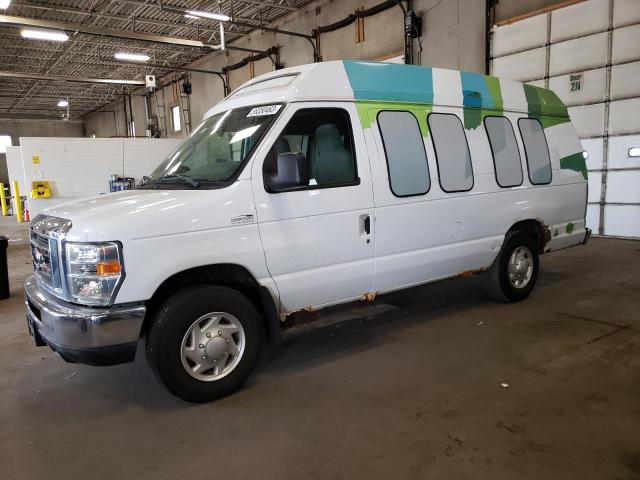 FORD ECONOLINE 2009 with VIN 1FTNS24WX9DA69908 - Photo from auction