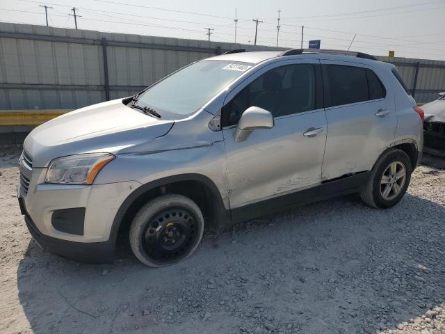 CHEVROLET TRAX 1LT 2016 with VIN KL7CJPSB3GB750120 - Photo from auction