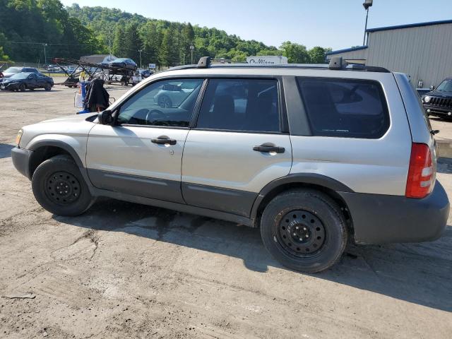 Photo 2 from auction – 2005 SUBARU FORESTER 2 with VIN JF1SG63625H745502