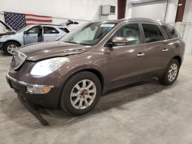 BUICK ENCLAVE CX 2011 with VIN 5GAKVBED4BJ265228 - Photo from auction
