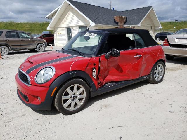 MINI COOPER S 2015 with VIN WMWZP3C56FT707782 - Photo from auction