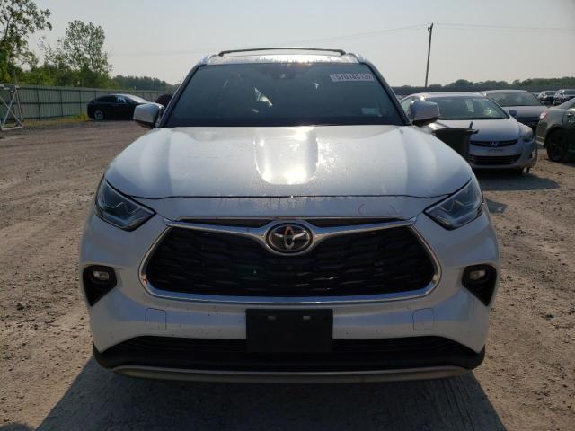 Photo 5 from auction – 2022 TOYOTA HIGHLANDER with VIN 5TDFZRBH6NS199888