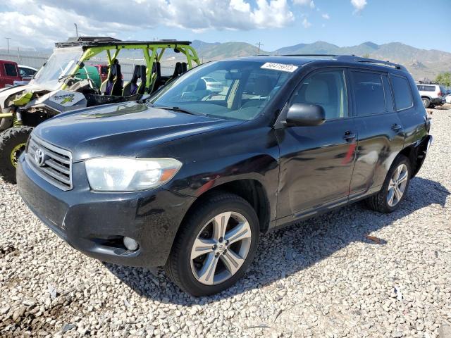 TOYOTA HIGHLANDER 2010 with VIN 5TDEK3EH2AS007434 - Photo from auction