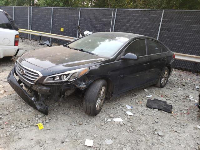 HYUNDAI SONATA SE 2016 with VIN 5NPE24AF5GH284975 - Photo from auction