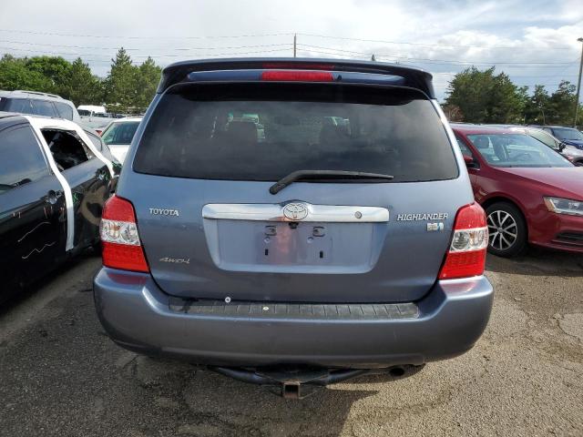 Photo 6 from auction – 2006 TOYOTA HIGHLANDER with VIN JTEEW21A660024637