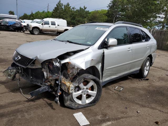 LEXUS RX 330 2004 with VIN JTJHA31U540049524 - Photo from auction