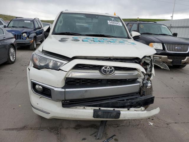 Photo 5 from auction – 2018 TOYOTA 4RUNNER SR with VIN JTEBU5JR0J5519377