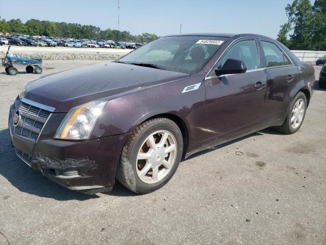 CADILLAC CTS 2009 with VIN 1G6DF577590149746 - Photo from auction