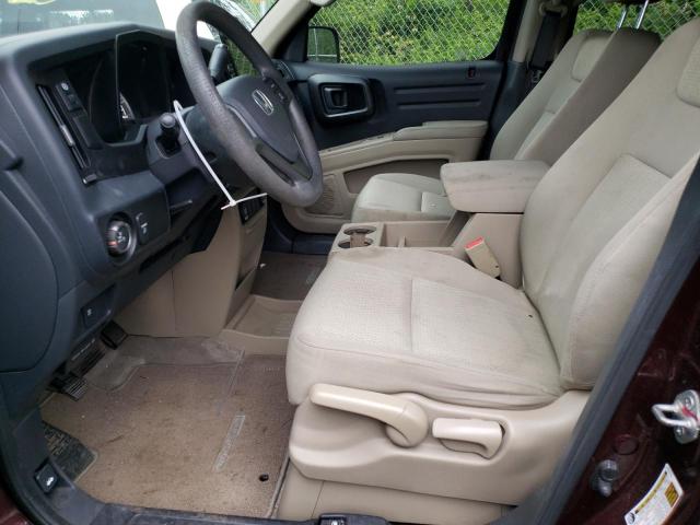 Photo 7 from auction – 2010 HONDA RIDGELINE with VIN 5FPYK1F27AB006884