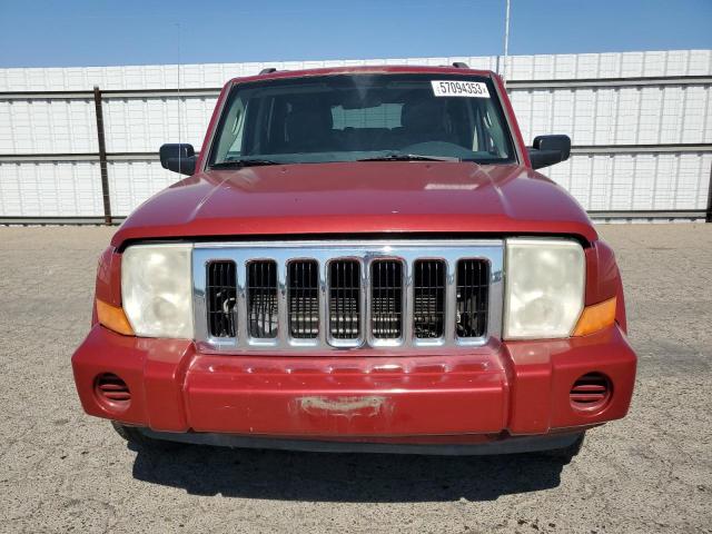 Photo 5 from auction – 2006 JEEP COMMANDER with VIN 1J8HG48KX6C220158