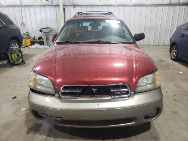 Photo 5 from auction – 2002 SUBARU LEGACY OUT with VIN 4S3BH806627622987