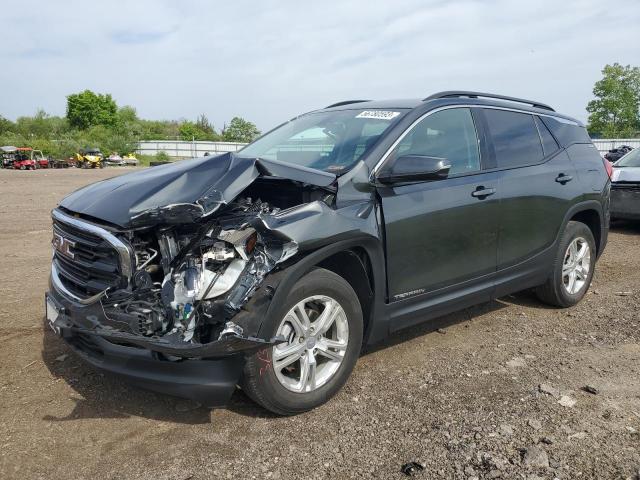 Photo 1 from auction – 2018 GMC TERRAIN SL with VIN 3GKALMEV9JL280453