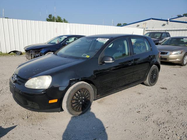 VOLKSWAGEN RABBIT 2008 with VIN WVWDA71K58W144126 - Photo from auction