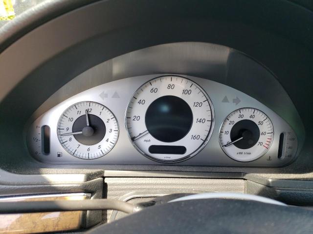 Photo 9 from auction – 2009 MERCEDES-BENZ E 350 4MAT with VIN WDBUF87X89B375734