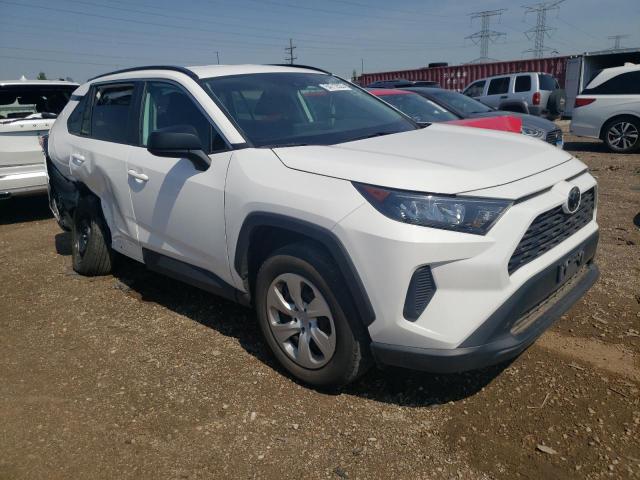 Photo 4 from auction – 2021 TOYOTA RAV4 LE with VIN 2T3F1RFV8MC180622