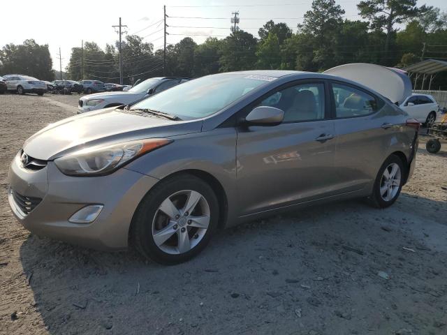 HYUNDAI ELANTRA GL 2013 with VIN 5NPDH4AE2DH266303 - Photo from auction