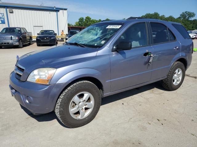 KIA SORENTO LX 2009 with VIN KNDJC735495874816 - Photo from auction