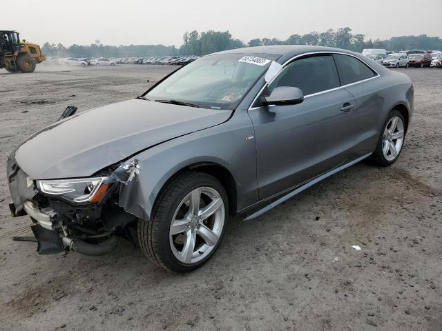 AUDI A5 PREMIUM 2016 with VIN WAUM2AFR6GA001372 - Photo from auction