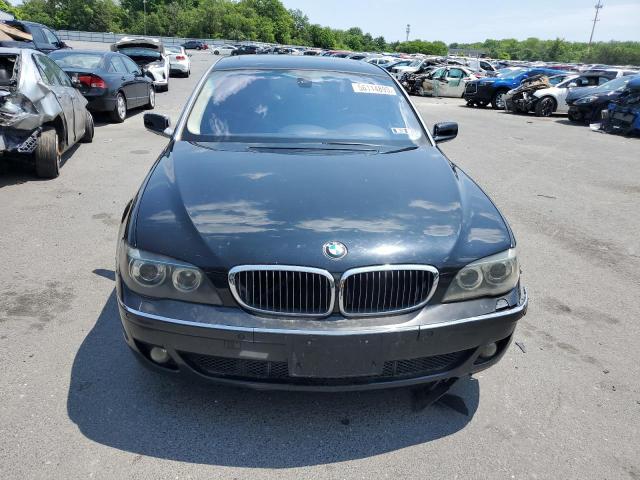 Photo 5 from auction – 2006 BMW 745I with VIN WBAHN83586DT62165