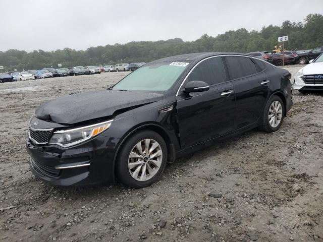 KIA OPTIMA EX 2016 with VIN 5XXGU4L33GG055051 - Photo from auction
