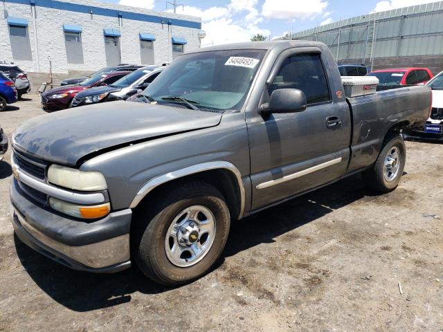 CHEVROLET SILVERADO 2002 with VIN 1GCEC14V32Z155195 - Photo from auction