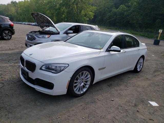 BMW 750 2014 with VIN WBAYB6C57ED225150 - Photo from auction