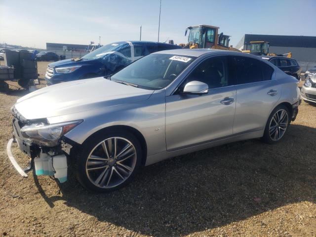 INFINITI Q50 BASE 2015 with VIN JN1BV7AR0FM413234 - Photo from auction