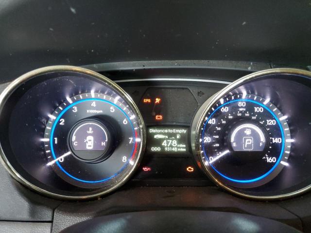 Photo 9 from auction – 2012 HYUNDAI SONATA GLS with VIN 5NPEB4AC3CH474936