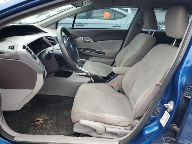 Photo 7 from auction – 2012 HONDA CIVIC LX with VIN 19XFB2F55CE075050