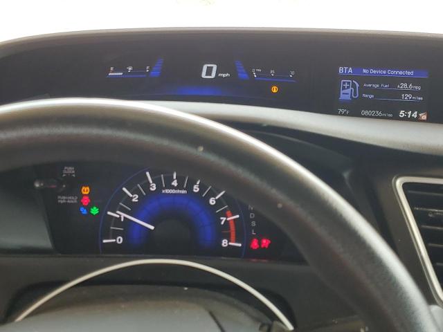 Photo 9 from auction – 2015 HONDA CIVIC LX with VIN 19XFB2F52FE101737