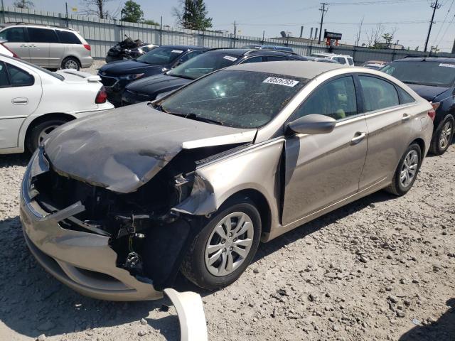 HYUNDAI SONATA GLS 2011 with VIN 5NPEB4AC7BH222752 - Photo from auction