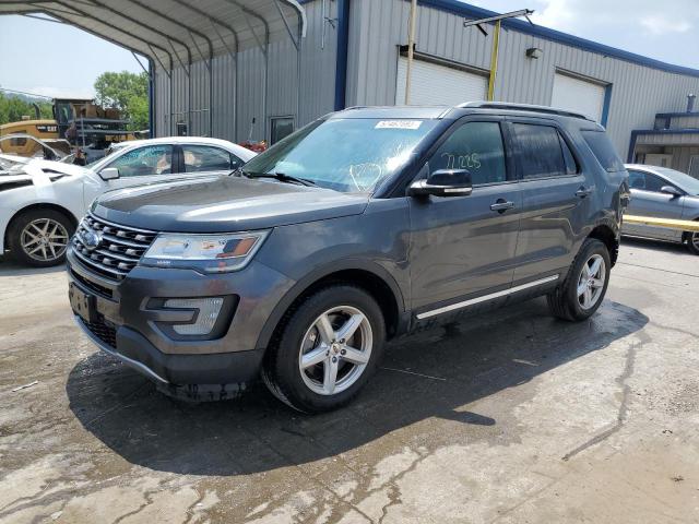 FORD EXPLORER X 2016 with VIN 1FM5K8D84GGC51485 - Photo from auction