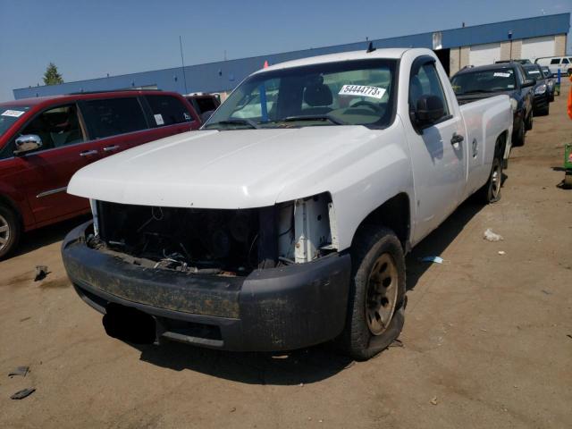 CHEVROLET SILVERADO 2008 with VIN 1GCEC14X68Z212449 - Photo from auction