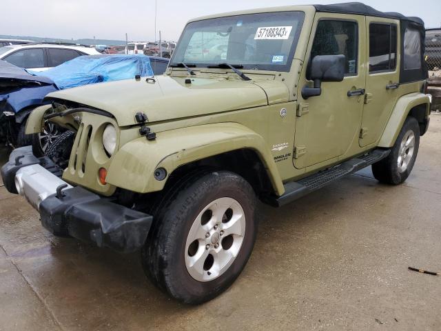 Photo 1 from auction – 2013 JEEP WRANGLER U with VIN 1C4HJWEG0DL610400