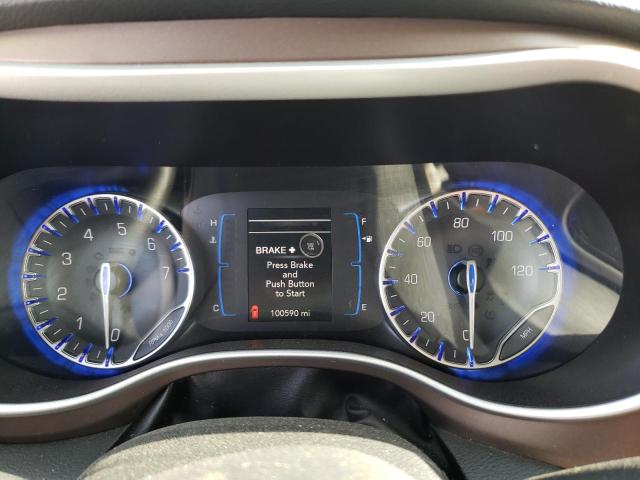 Photo 9 from auction – 2017 CHRYSLER PACIFICA T with VIN 2C4RC1BG0HR810177