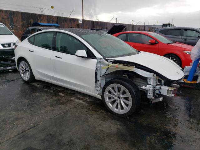 Снимка 4 от търг – 2022 TESLA MODEL 3 с VIN 5YJ3E1EA9NF144385