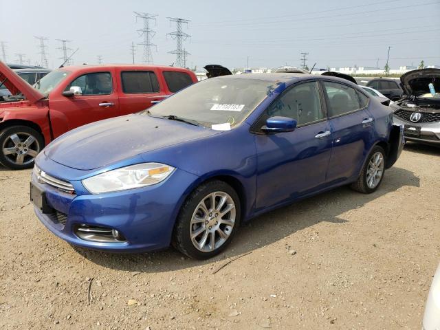 DODGE DART LIMIT 2013 with VIN 1C3CDFCH0DD307869 - Photo from auction