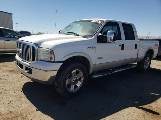 FORD F250 SUPER 2006 with VIN 1FTSW21P76EC79554 - Photo from auction