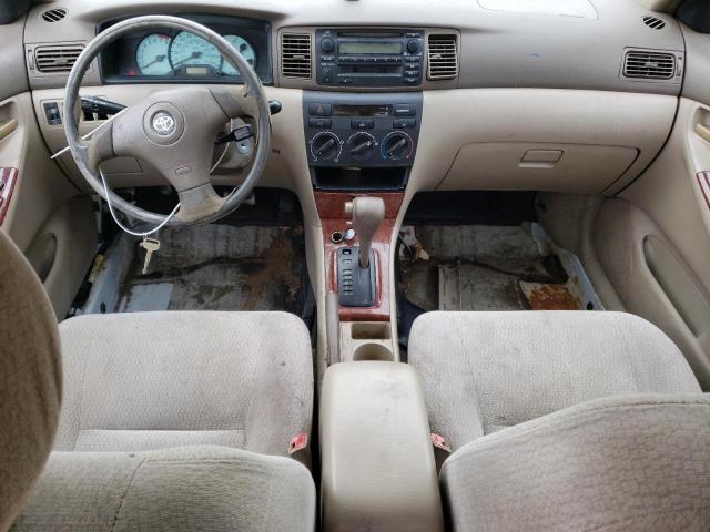 Photo 8 from auction – 2004 TOYOTA COROLLA CE with VIN JTDBR32E542044160