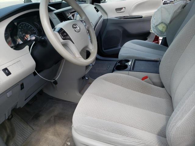 Photo 7 from auction – 2013 TOYOTA SIENNA LE with VIN 5TDKK3DC0DS340471