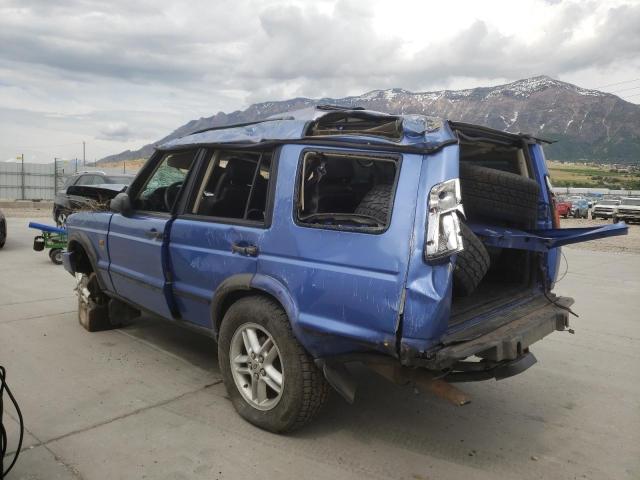 Photo 2 from auction – 2003 LAND ROVER DISCOVERY with VIN SALTW16423A810426