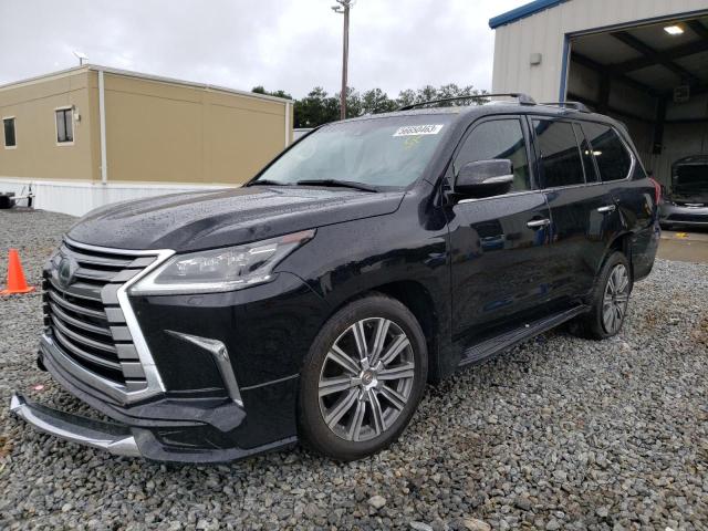 LEXUS LX 570 2016 with VIN JTJHY7AX4G4219303 - Photo from auction