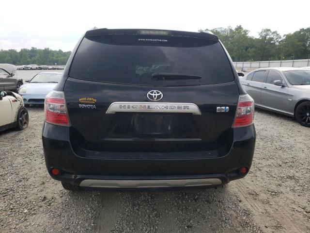 Photo 6 from auction – 2008 TOYOTA HIGHLANDER with VIN JTEEW41AX82010033
