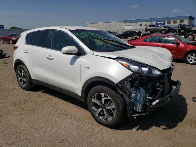 Photo 4 from auction – 2022 KIA SPORTAGE L with VIN KNDPMCAC2N7008418