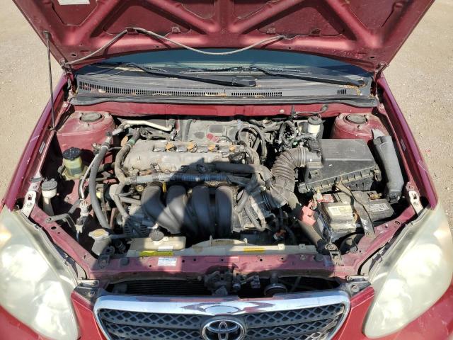 Photo 11 from auction – 2005 TOYOTA COROLLA CE with VIN 1NXBR32EX5Z533221